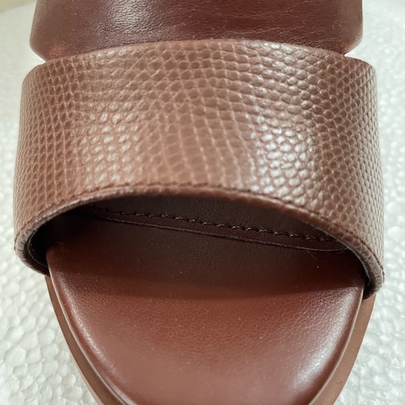 Vince Camuto Brown Mules - Picture 5 of 6
